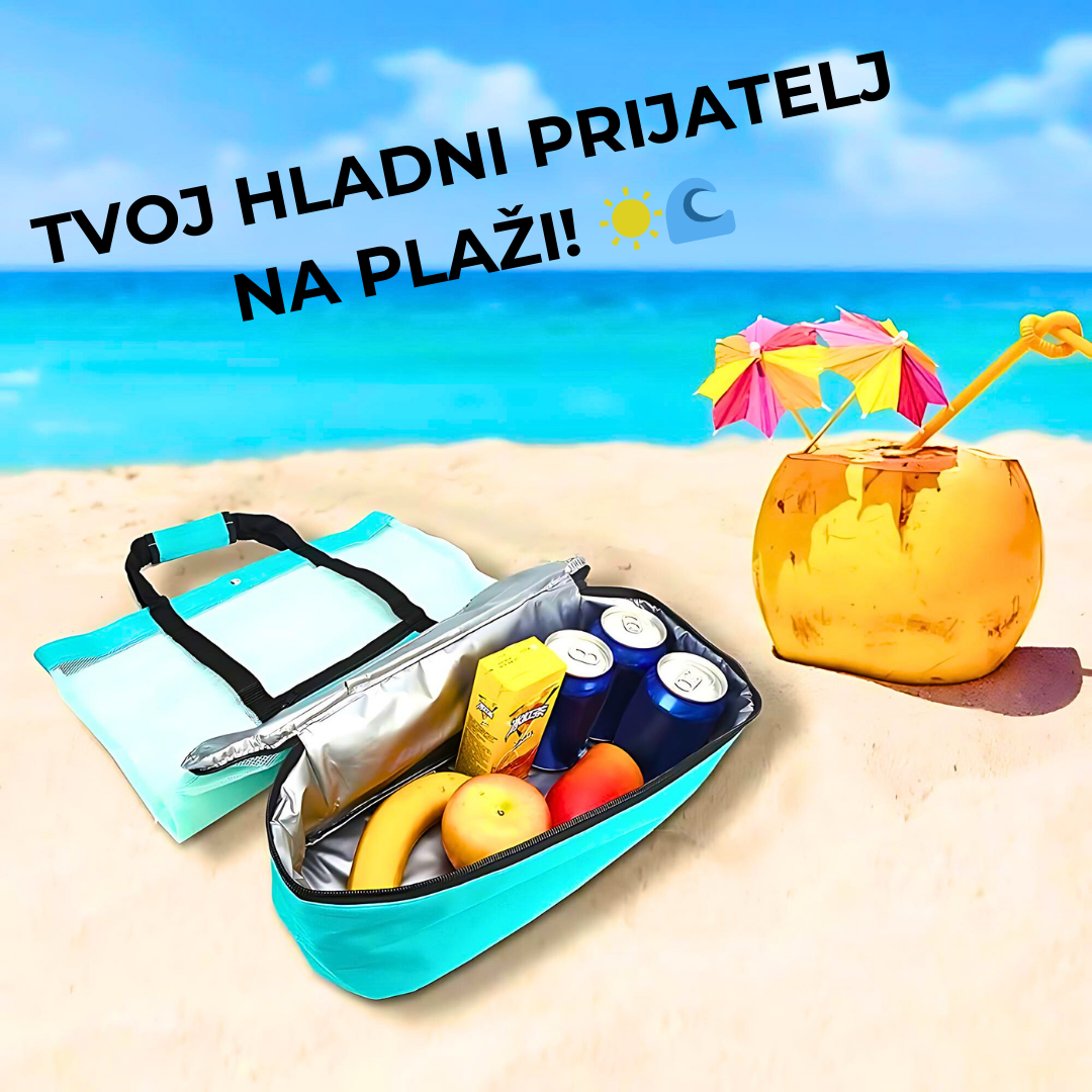 Sve-u-Jednom Torba za Plažu i Piknik sa Frižiderom