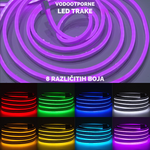 Savitljiva RGB LED traka